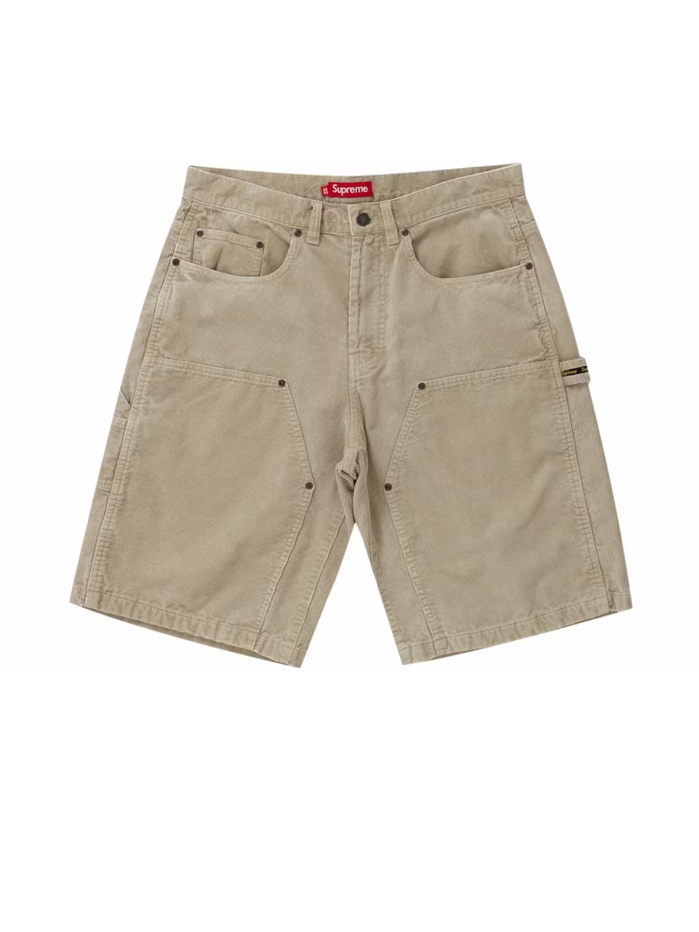 Supreme Washed Corduroy Double Knee
Painter Short SS24 size 36 Tan Color